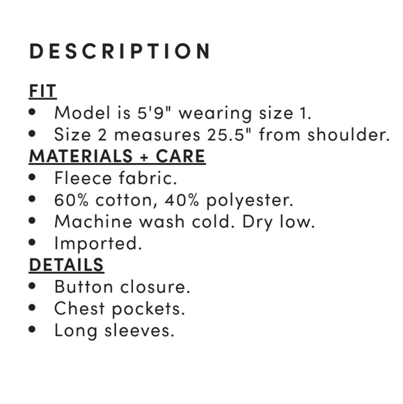 Torrid Fleece Trucker Jacket - Picture 4 of 6